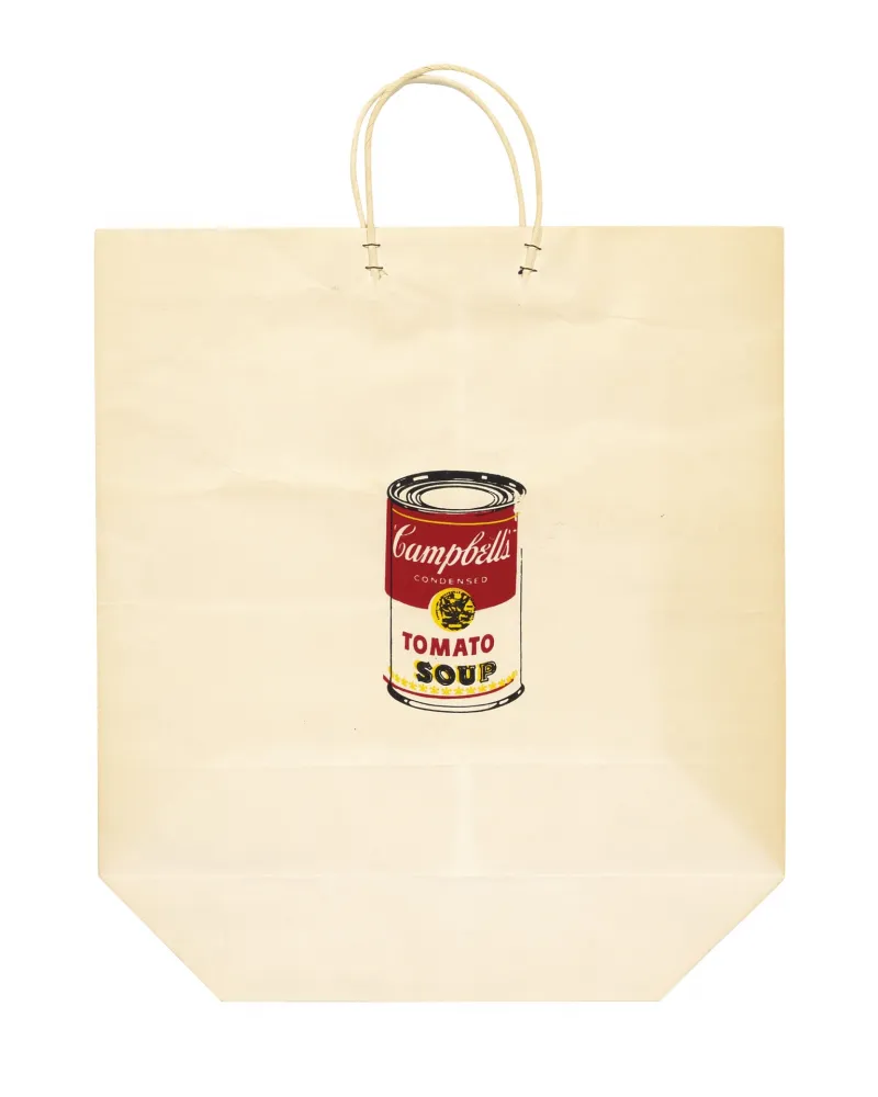 丝网印刷 Warhol - Campbell’s Soup Can (Tomato) (FS II.4)
