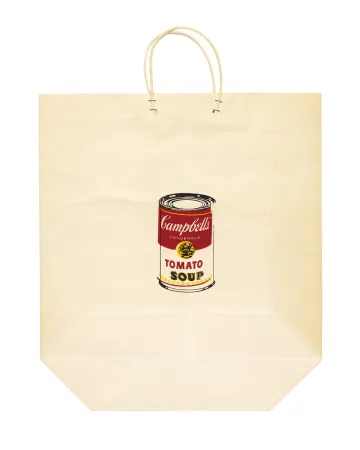 丝网印刷 Warhol - Campbell’s Soup Can (Tomato) (FS II.4)