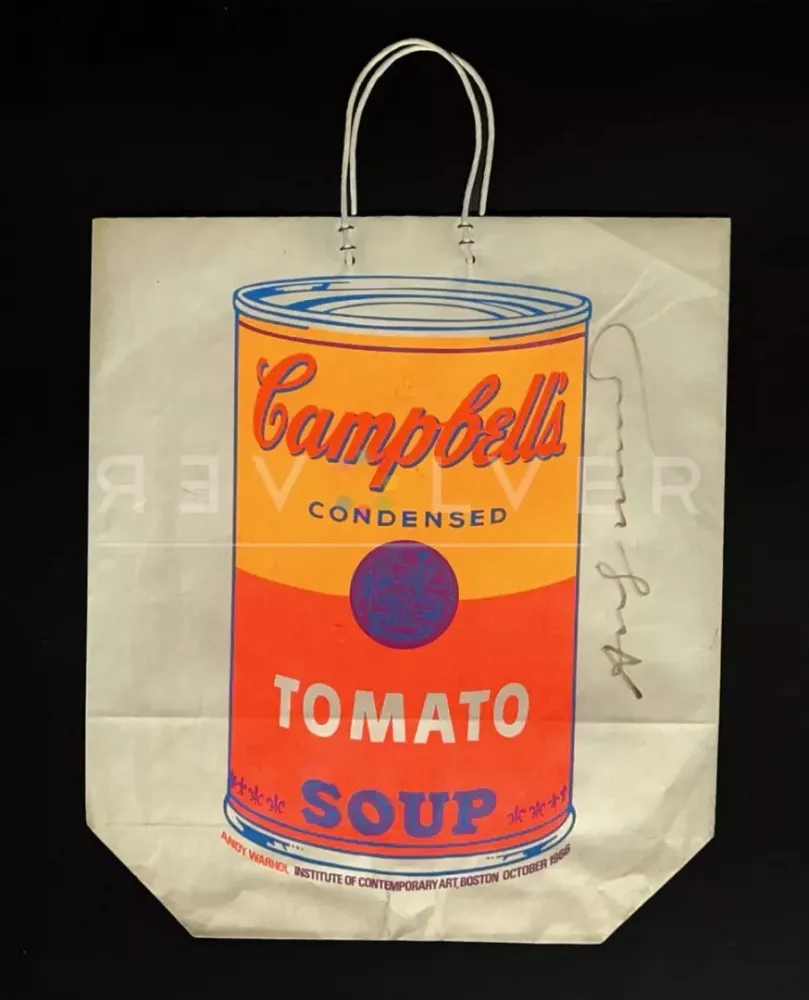 丝网印刷 Warhol - Campbell's Soup Can (Tomato) (FS II.4A)