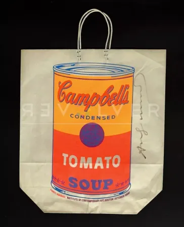 丝网印刷 Warhol - Campbell's Soup Can (Tomato) (FS II.4A)