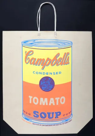 丝网印刷 Warhol - Campbell's Soup Can (Tomato Soup)