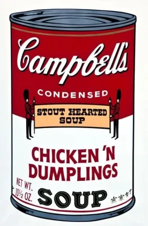 丝网印刷 Warhol - Campbell’s Soup Chicken ‘n’ Dumplings F&S II.58
