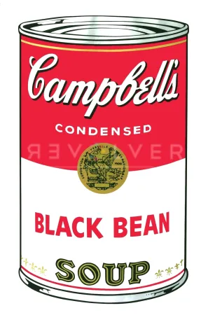 丝网印刷 Warhol - Campbell's Soup I: Black Bean (FS II.44)