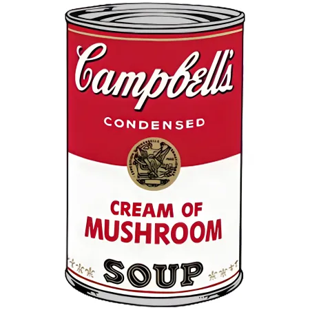丝网印刷 Warhol - Campbell’s Soup I: Cream of Mushrooms