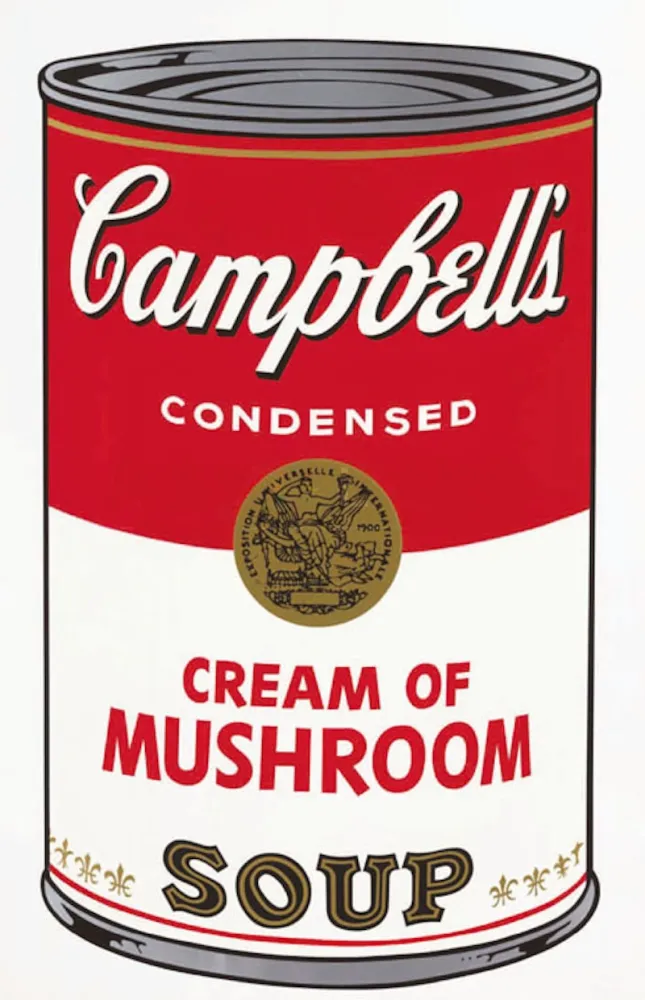 丝网印刷 Warhol - Campbell’s Soup I: Cream of Mushrooms