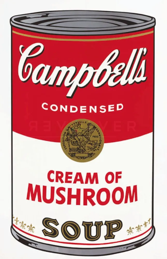 丝网印刷 Warhol - Campbell’s Soup I: Cream of Mushrooms