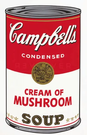 丝网印刷 Warhol - Campbell’s Soup I: Cream of Mushrooms