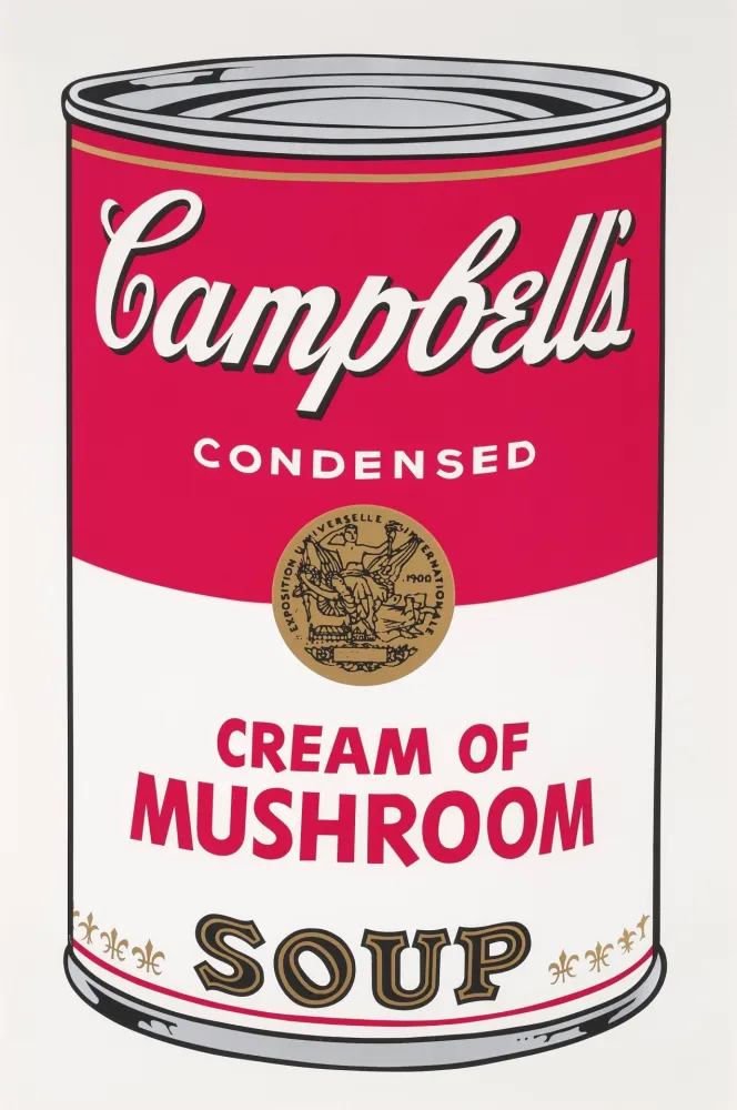 丝网印刷 Warhol - Campbell’s Soup I: Cream of Mushrooms