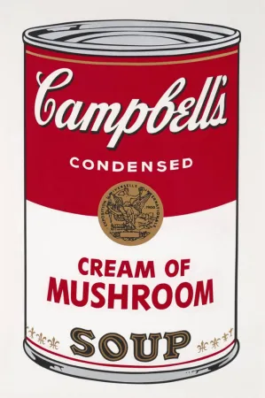 丝网印刷 Warhol - Campbell’s Soup I: Cream of Mushrooms