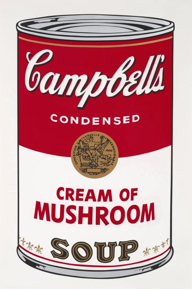丝网印刷 Warhol - Campbell’s Soup I: Cream of Mushrooms