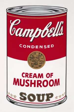丝网印刷 Warhol - Campbell’s Soup I: Cream of Mushrooms