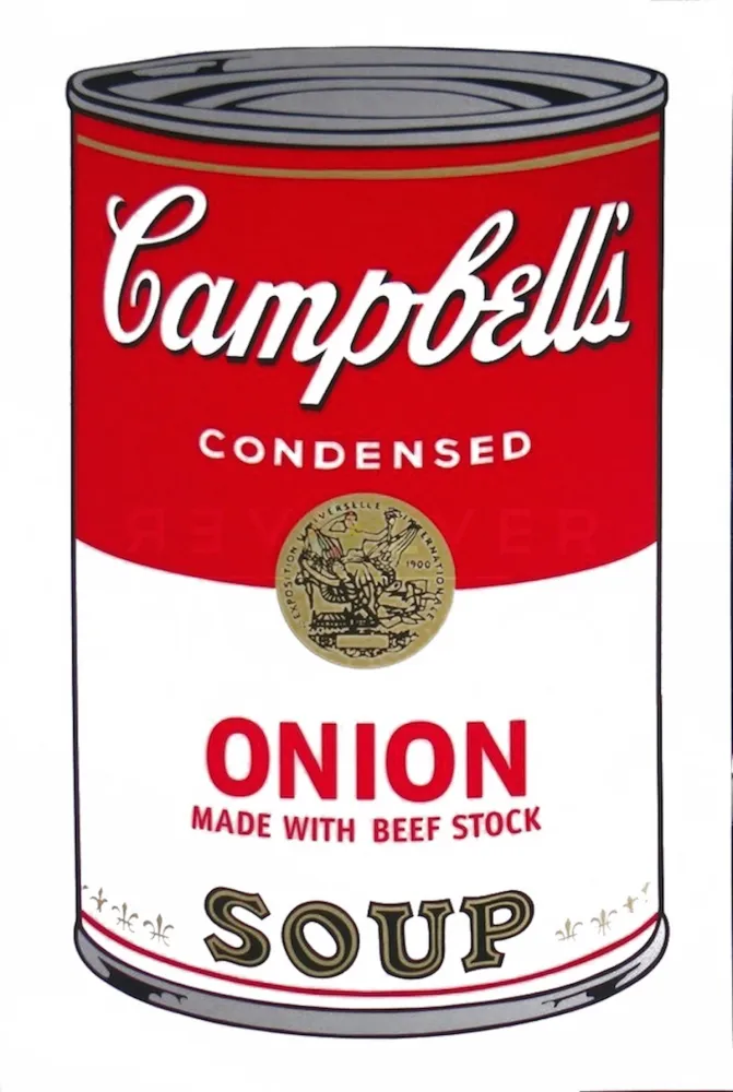 丝网印刷 Warhol - Campbell's Soup I: Onion (FS II.47)