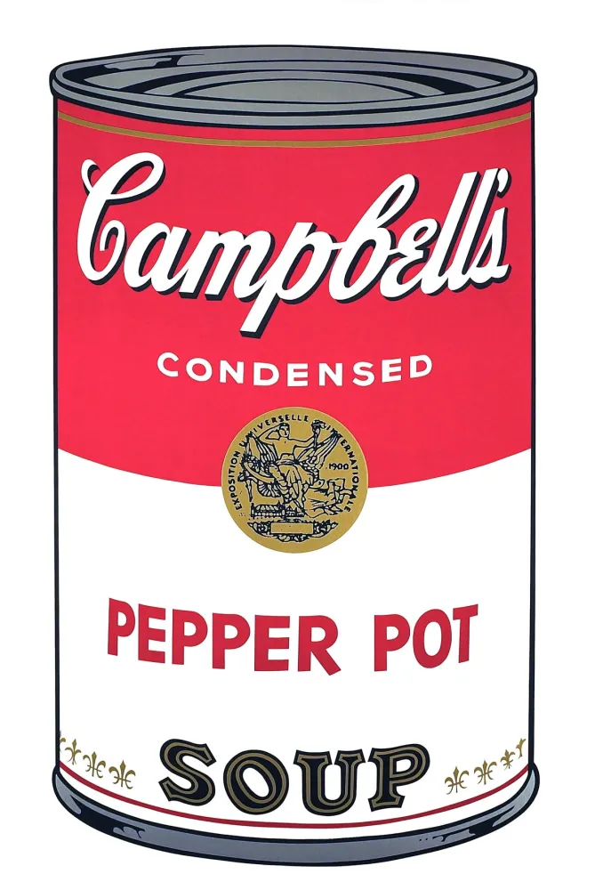 丝网印刷 Warhol - Campbell’s Soup I: Pepper Pot