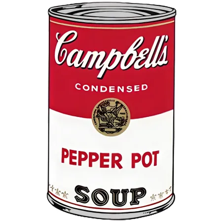 丝网印刷 Warhol - Campbell’s Soup I: Pepper Pot (FS II.51)