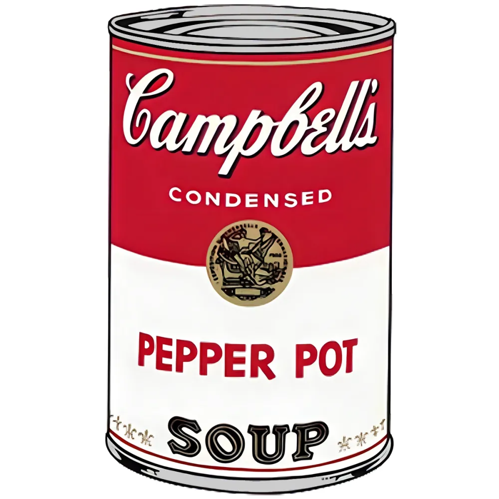 丝网印刷 Warhol - Campbell’s Soup I: Pepper Pot (FS II.51)