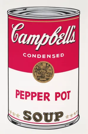 丝网印刷 Warhol - Campbell’s Soup I: Pepper Pot (FS II.51)