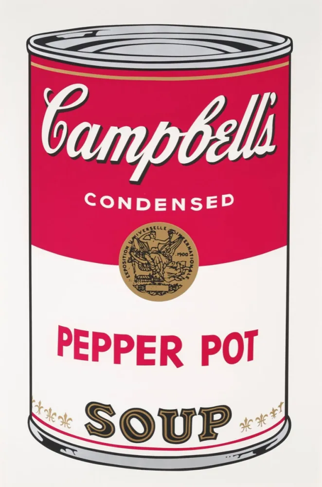 丝网印刷 Warhol - Campbell’s Soup I: Pepper Pot (FS II.51)