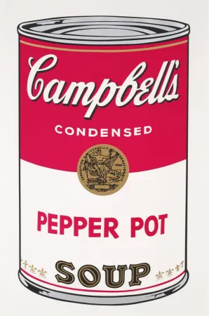 丝网印刷 Warhol - Campbell’s Soup I: Pepper Pot (FS II.51)