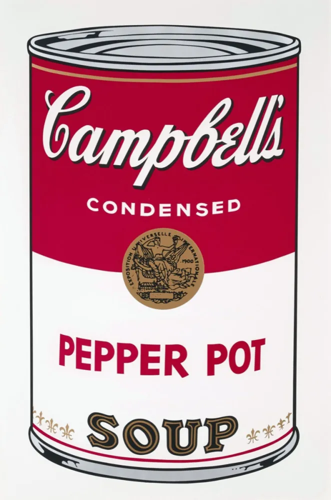 丝网印刷 Warhol - Campbell’s Soup I: Pepper Pot (FS II.51)