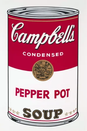 丝网印刷 Warhol - Campbell’s Soup I: Pepper Pot (FS II.51)