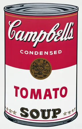 丝网印刷 Warhol - Campbell's Soup I: Tomato