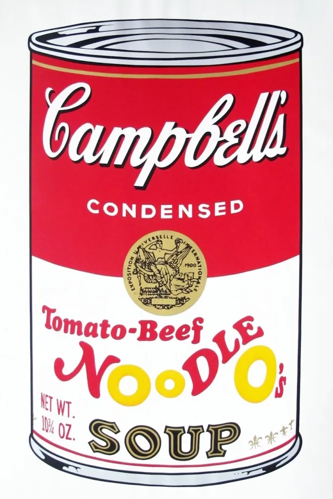 丝网印刷 Warhol - Campbell's Soup I: Tomato (FS II.46)