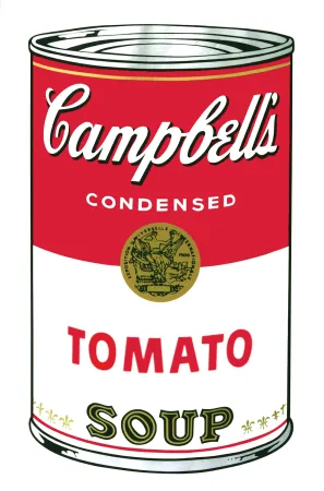 丝网印刷 Warhol - Campbell's Soup I: Tomato (FS II.46)