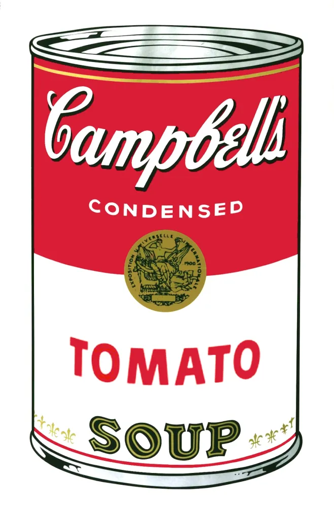 丝网印刷 Warhol - Campbell's Soup I: Tomato (FS II.46)