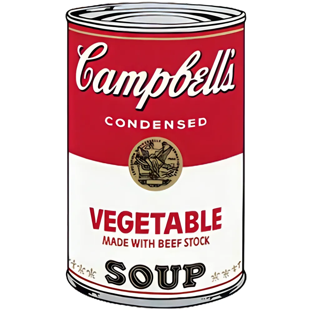 丝网印刷 Warhol - Campbell's Soup I: Vegetable (FS II.48)