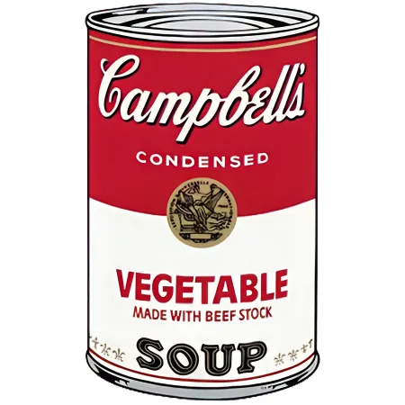 丝网印刷 Warhol - Campbell's Soup I: Vegetable (FS II.48)