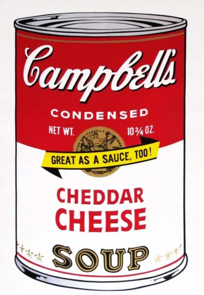 丝网印刷 Warhol - Campbell’s Soup II: Cheddar Cheese 