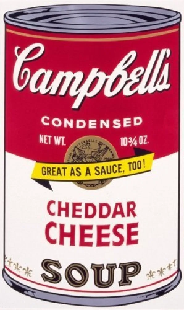 丝网印刷 Warhol - Campbell’s Soup II: Cheddar Cheese 