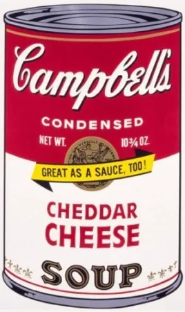丝网印刷 Warhol - Campbell’s Soup II: Cheddar Cheese 