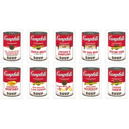 丝网印刷 Warhol - Campbell’s Soup II Complete Portfolio