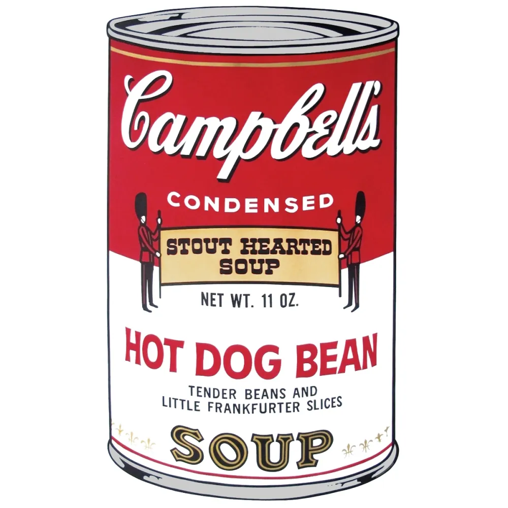 丝网印刷 Warhol - Campbell's Soup II: Hot Dog Bean (FS II.59)