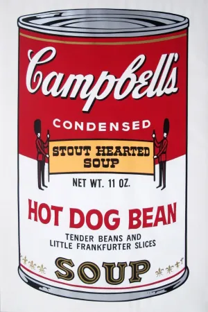 丝网印刷 Warhol - Campbell’s Soup II: Hot Dog Bean (FS II.59)
