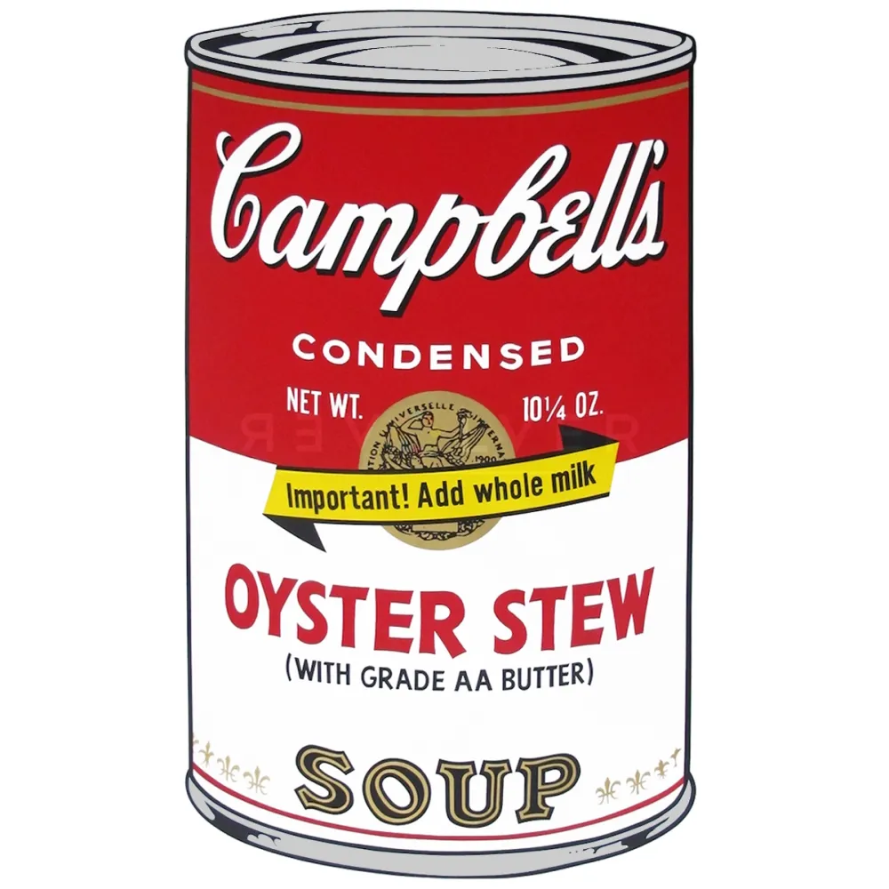 丝网印刷 Warhol - Campbell’s Soup II: Oyster Stew (FS II.60)