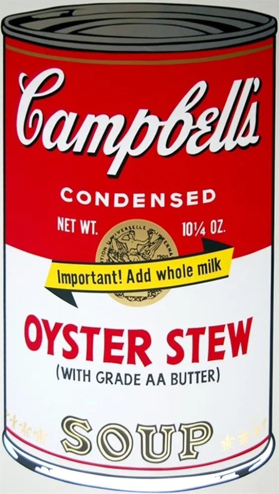 丝网印刷 Warhol - Campbell’s Soup II: Oyster Stew (FS II.60)