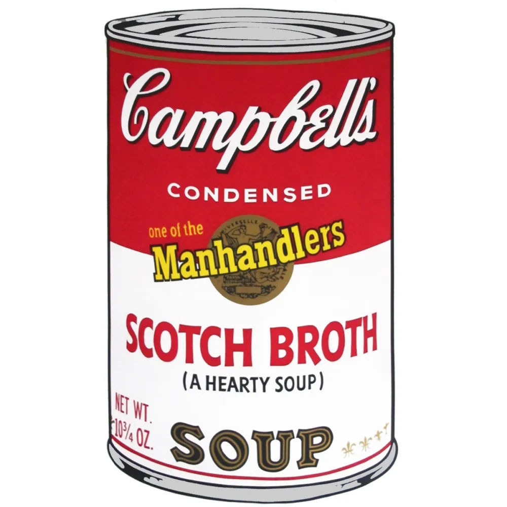 丝网印刷 Warhol - Campbells Soup II: Scotch Broth 