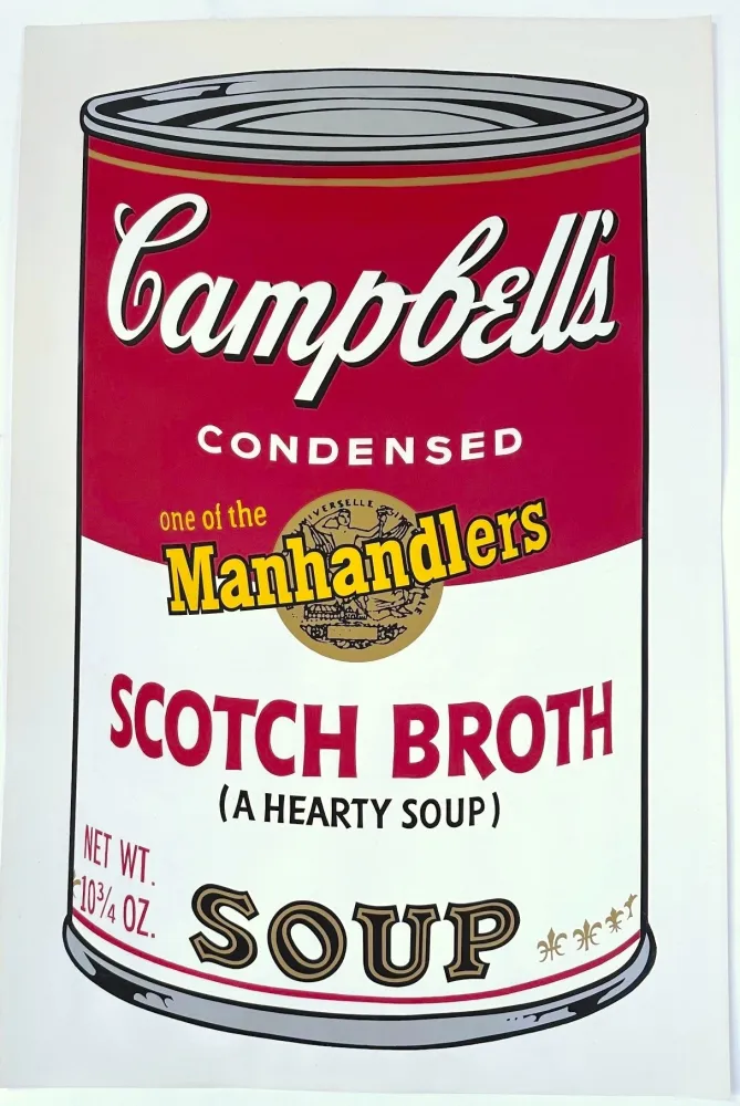 丝网印刷 Warhol - Campbell's Soup II: Scotch Broth