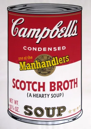 丝网印刷 Warhol - Campbells Soup II: Scotch Broth Soup (FS II.55)