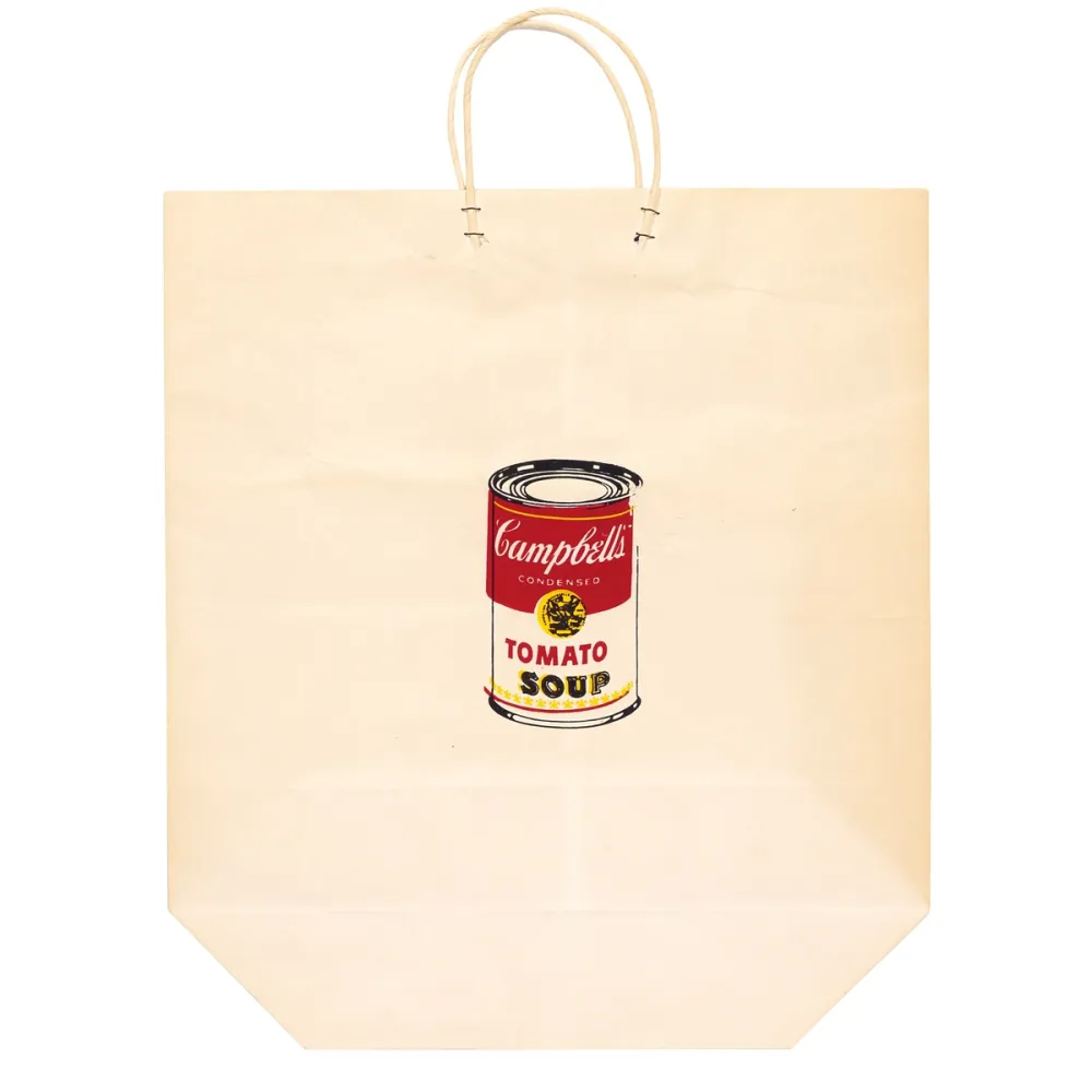 丝网印刷 Warhol - Campbells Soup Shopping Bag (FS II.4)