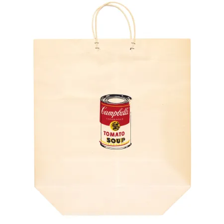 丝网印刷 Warhol - Campbells Soup Shopping Bag (FS II.4)