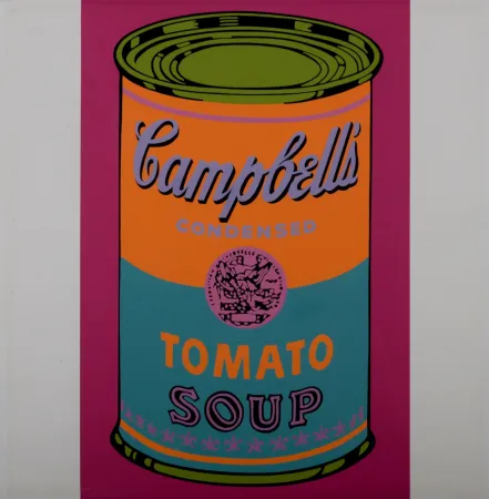 丝网印刷 Warhol - Campbell's Tomato Soup (Banner)
