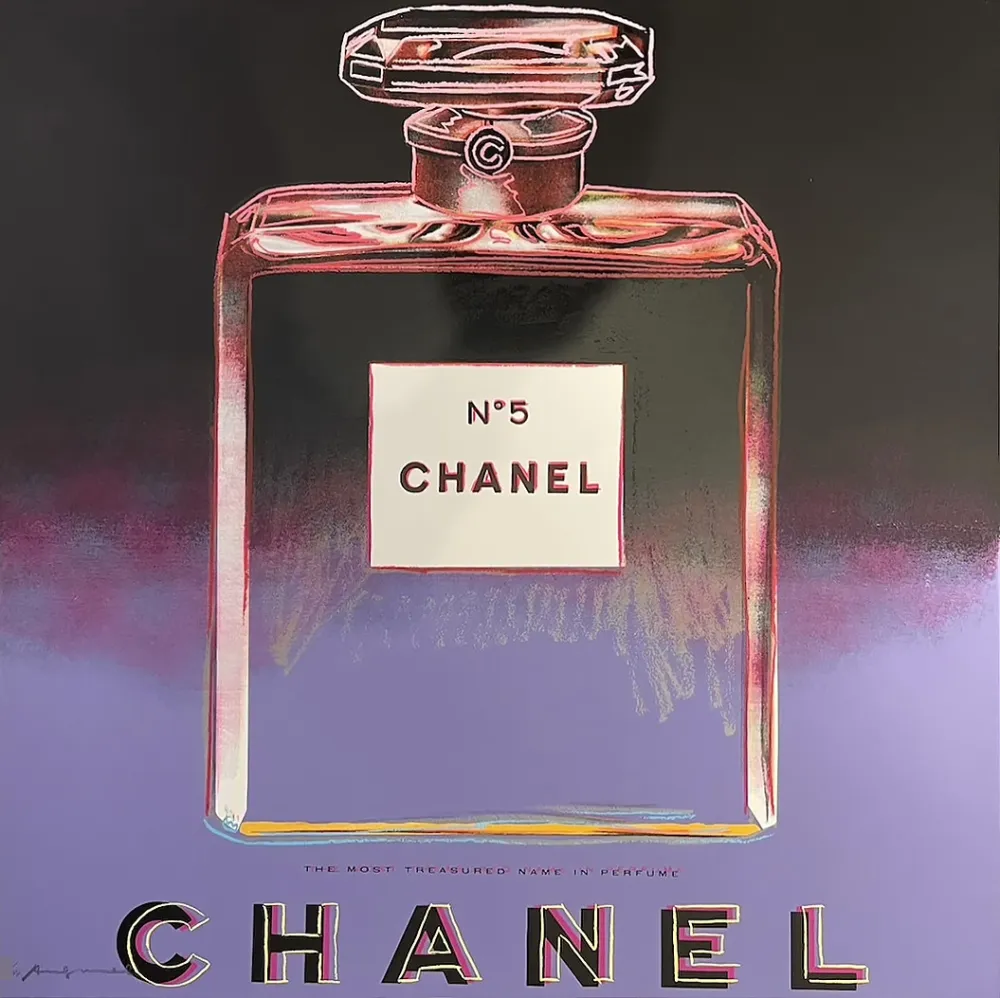 丝网印刷 Warhol - Chanel (FS II.354)