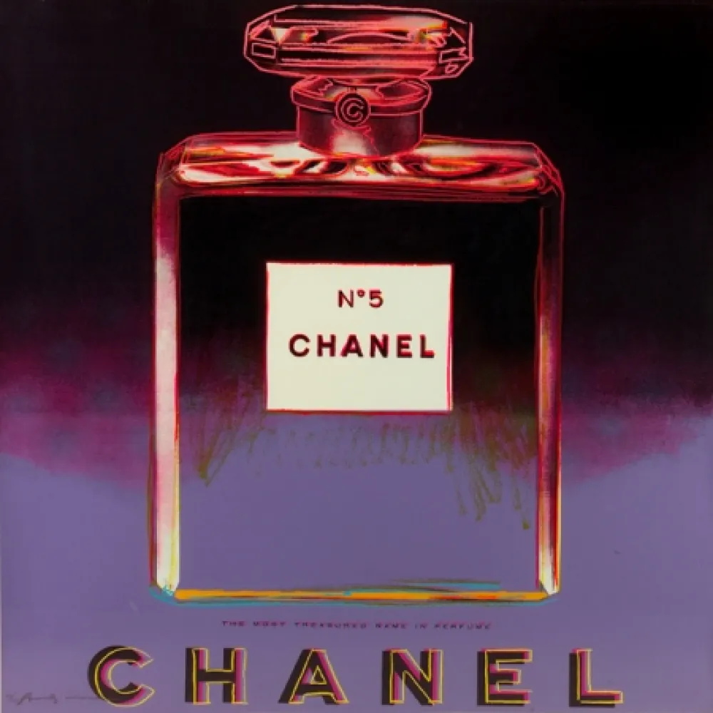 丝网印刷 Warhol - Chanel (II.354)