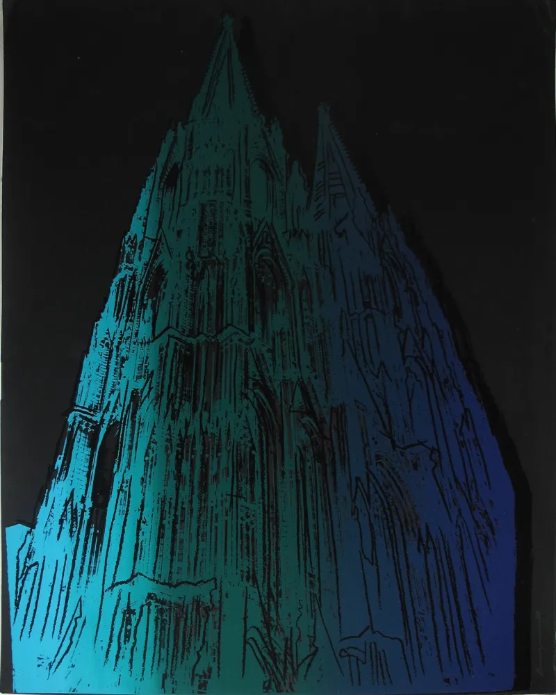 丝网印刷 Warhol - Cologne Cathedral