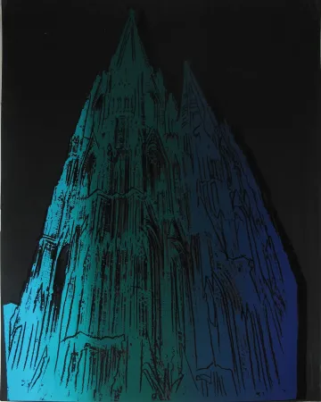 丝网印刷 Warhol - Cologne Cathedral