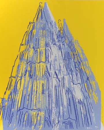 丝网印刷 Warhol - Cologne Cathedral FS II.363