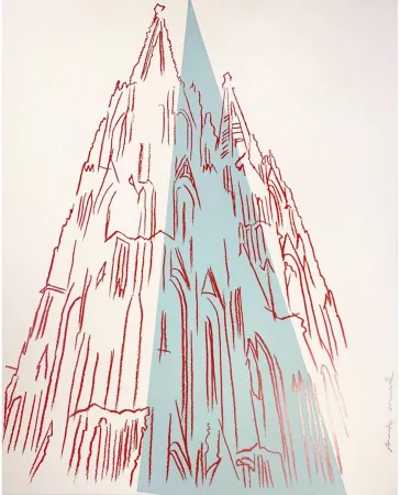 丝网印刷 Warhol - Cologne Cathedral IIB.361